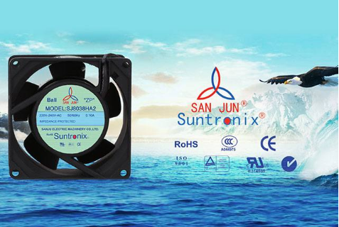 应高标准而生，蘑菇TV官网进入电机散热风扇站上新风口